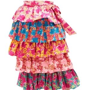 Sassy Jones- Tabbie Skirt- Floral